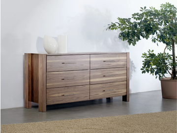 ART340 - Wooden chest of drawers by Wissmann raumobjekte - view 2